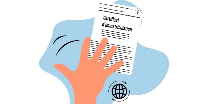 Procédure et nouveautés 2023 - Certificat d'immatriculation