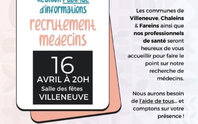 Réunion recherche médecins