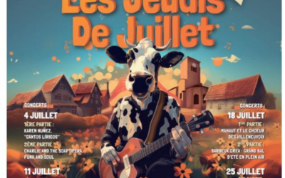 Jeudis de Juillet 2024